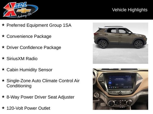 2021 Chevrolet Trailblazer ACTIV