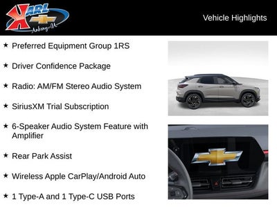 2026 Chevrolet Trailblazer RS