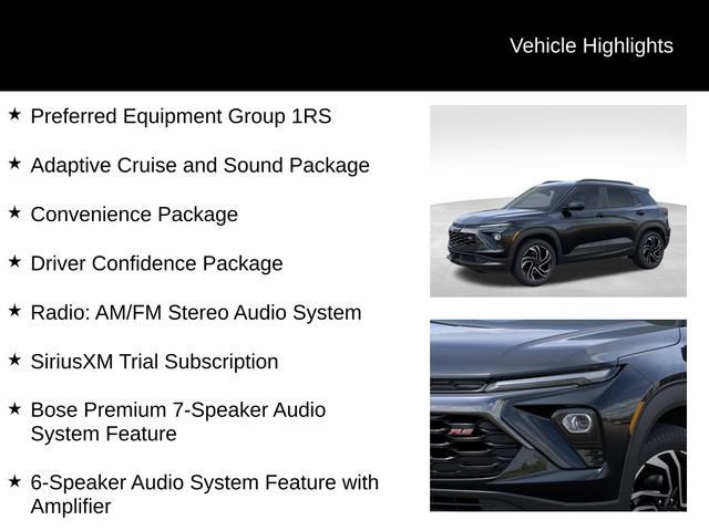 2026 Chevrolet Trailblazer RS