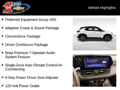 2024 Chevrolet Trailblazer RS