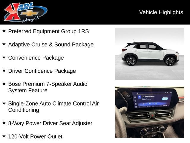 2024 Chevrolet Trailblazer RS