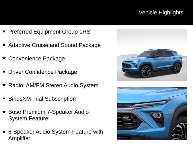 2026 Chevrolet Trailblazer RS