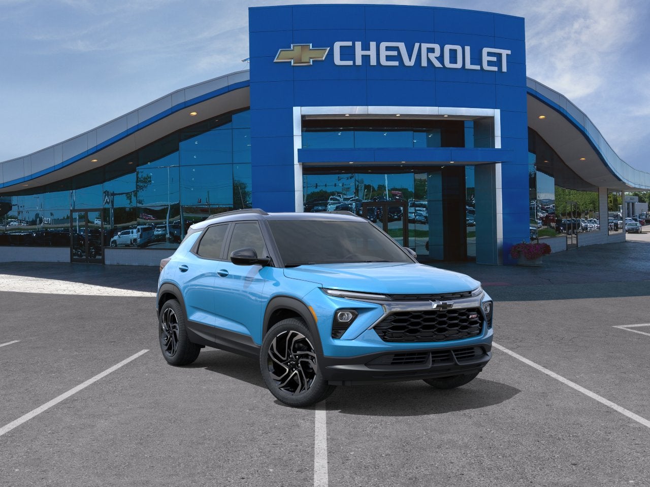 2026 Chevrolet Trailblazer RS