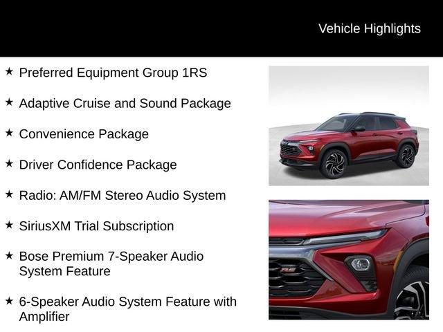 2026 Chevrolet Trailblazer RS