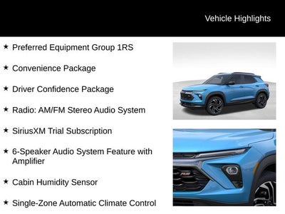2026 Chevrolet Trailblazer RS