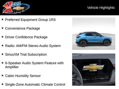 2026 Chevrolet Trailblazer RS