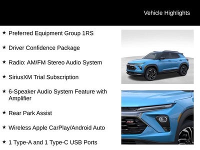 2026 Chevrolet Trailblazer RS