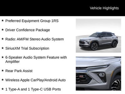 2026 Chevrolet Trailblazer RS