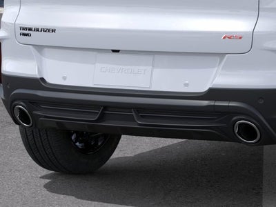 2026 Chevrolet Trailblazer RS
