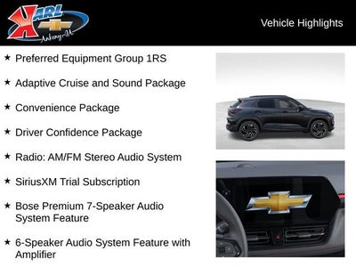 2026 Chevrolet Trailblazer RS