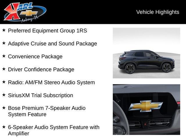 2026 Chevrolet Trailblazer RS