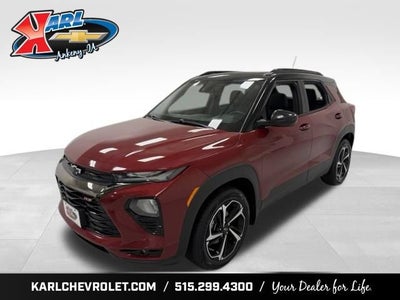 2021 Chevrolet Trailblazer RS