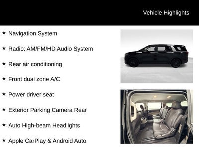 2026 Kia Carnival MPV LXS