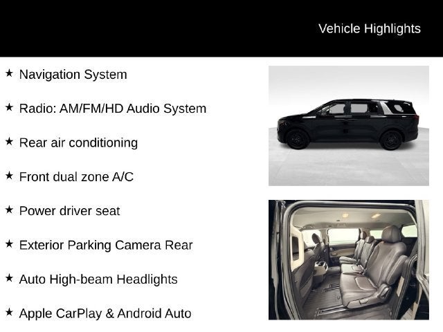 2026 Kia Carnival MPV LXS
