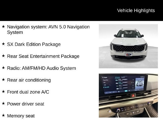 2025 Kia Carnival MPV SX