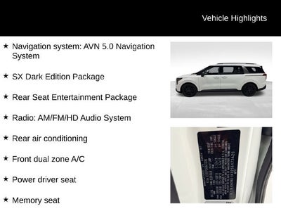 2025 Kia Carnival MPV SX