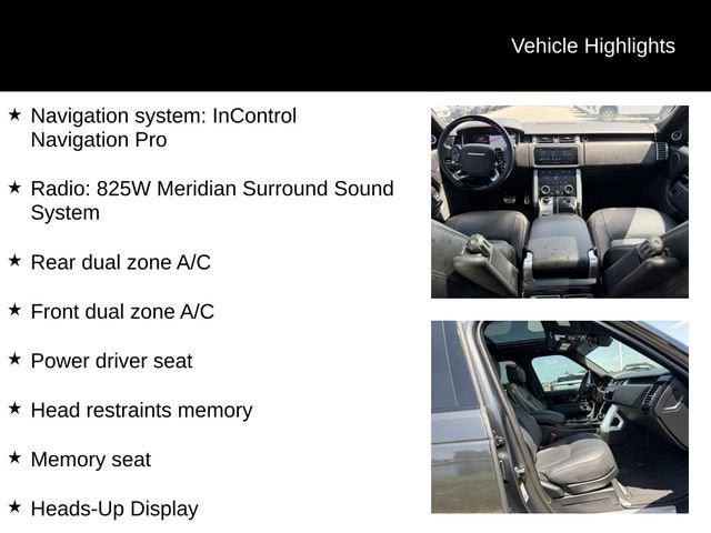 2021 Land Rover Range Rover P525 Westminster