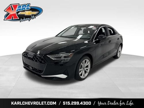 2025 Audi A3 Premium 40 TFSI quattro S tronic