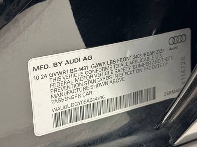 2025 Audi A3 Premium 40 TFSI quattro S tronic