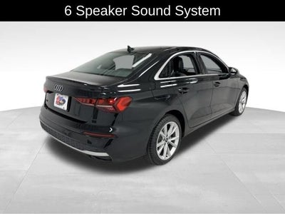 2025 Audi A3 Premium 40 TFSI quattro S tronic