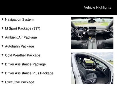 2018 BMW 750i xDrive