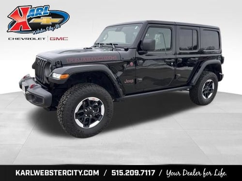 2022 Jeep Wrangler Unlimited Rubicon 4x4