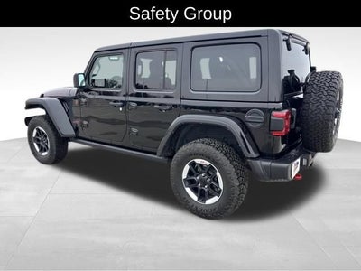 2022 Jeep Wrangler Unlimited Rubicon 4x4