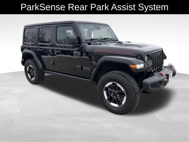 2022 Jeep Wrangler Unlimited Rubicon 4x4