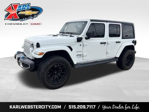 2022 Jeep Wrangler 4xe Unlimited Sahara 4x4