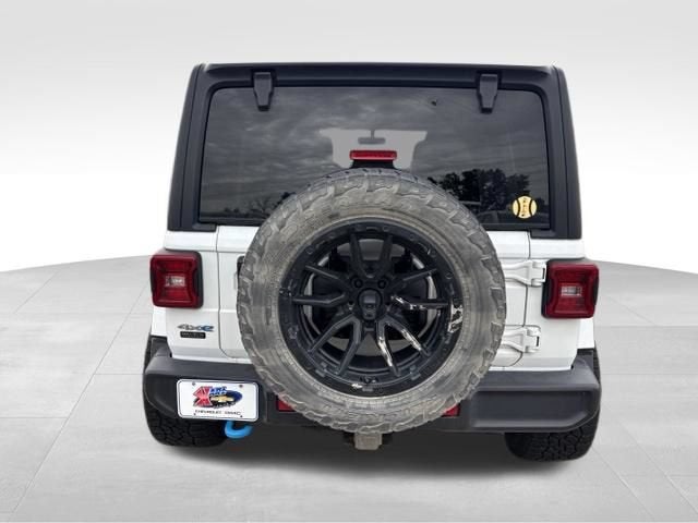 2022 Jeep Wrangler 4xe Unlimited Sahara 4x4