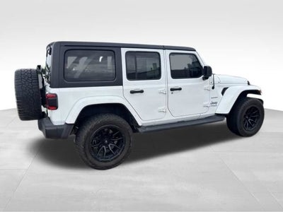 2022 Jeep Wrangler 4xe Unlimited Sahara 4x4