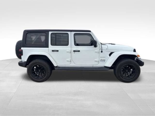 2022 Jeep Wrangler 4xe Unlimited Sahara 4x4