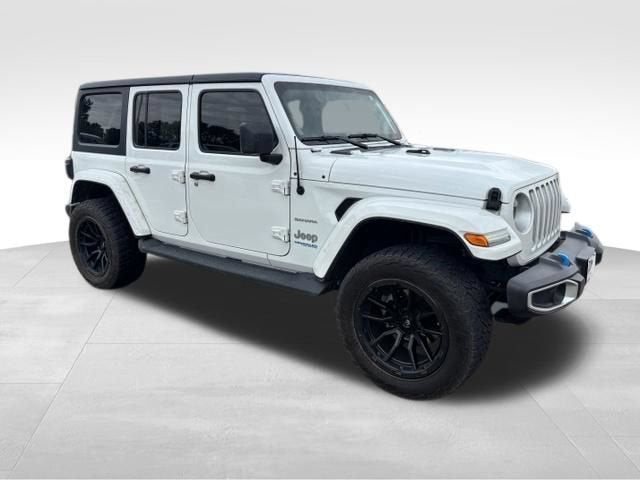 2022 Jeep Wrangler 4xe Unlimited Sahara 4x4