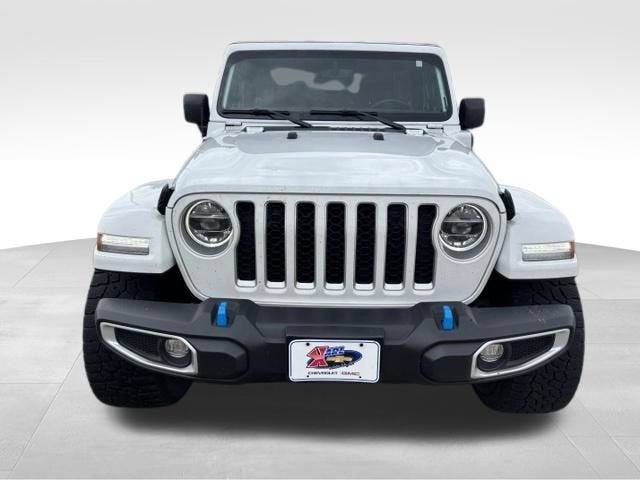 2022 Jeep Wrangler 4xe Unlimited Sahara 4x4