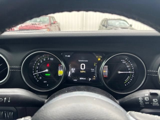 2022 Jeep Wrangler 4xe Unlimited Sahara 4x4