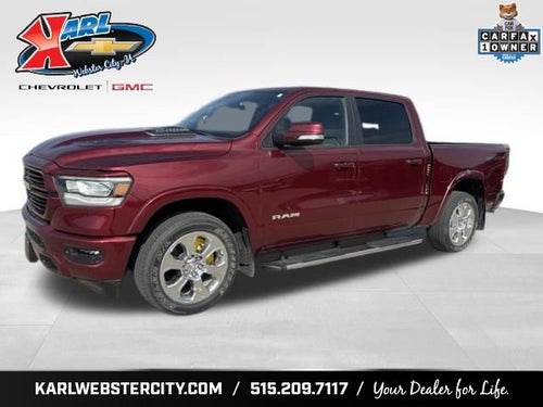 2022 RAM 1500 Laramie Crew Cab 4x4 5'7" Box