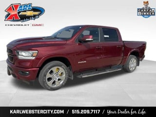 2022 RAM 1500 Laramie Crew Cab 4x4 5'7" Box