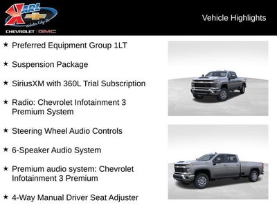2026 Chevrolet Silverado 2500 HD LT