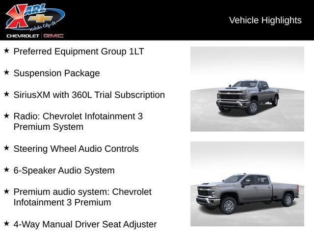 2026 Chevrolet Silverado 2500 HD LT