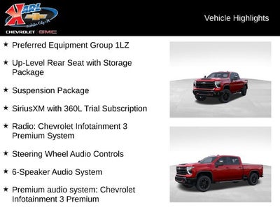 2026 Chevrolet Silverado 2500 HD LTZ