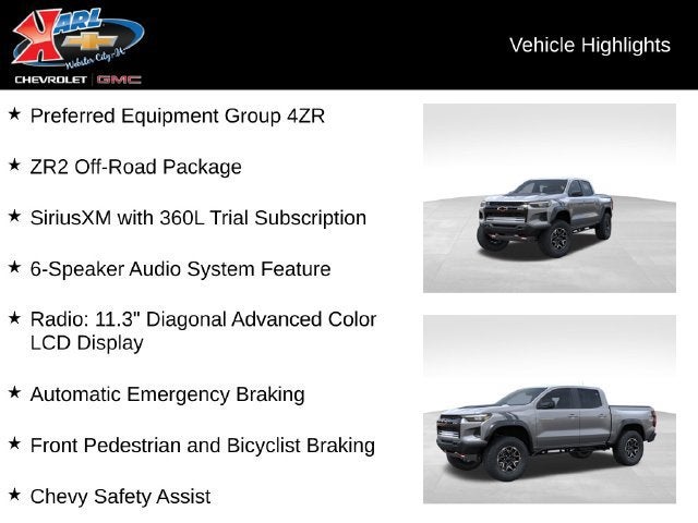 2026 Chevrolet Colorado ZR2