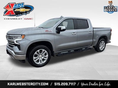 2025 Chevrolet Silverado 1500 LTZ