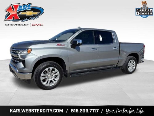 2025 Chevrolet Silverado 1500 LTZ