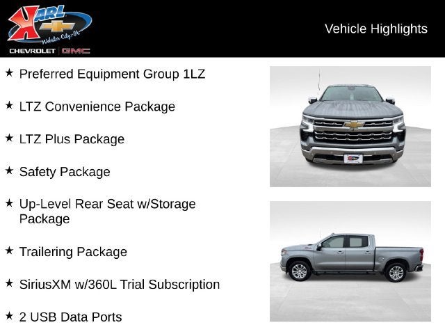 2025 Chevrolet Silverado 1500 LTZ