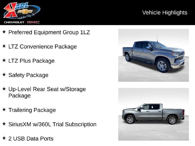2025 Chevrolet Silverado 1500 LTZ