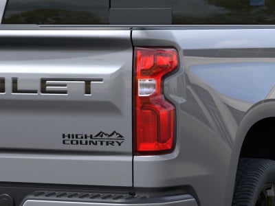 2026 Chevrolet Silverado 1500 High Country