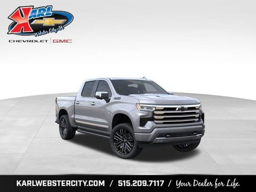 2026 Chevrolet Silverado 1500 High Country