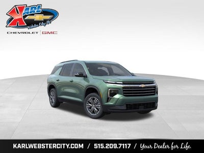2027 Chevrolet Traverse LT