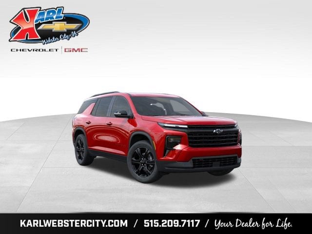2027 Chevrolet Traverse LT