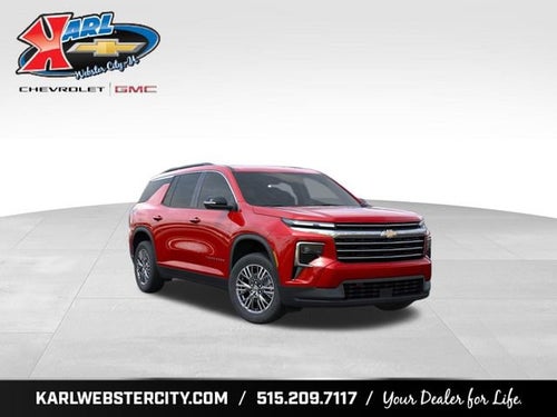 2027 Chevrolet Traverse LT